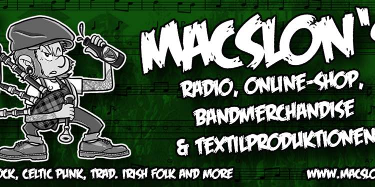 MacSlons Shop – Celtic Punk Powershoppen am 01.07. ist angesagt