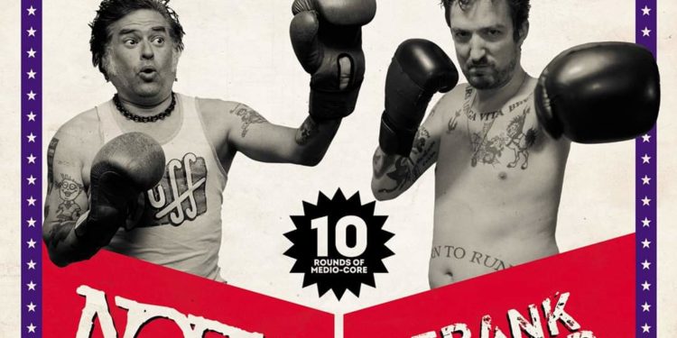 NOFX/Frank Turner – Split erscheint am 31. Juli