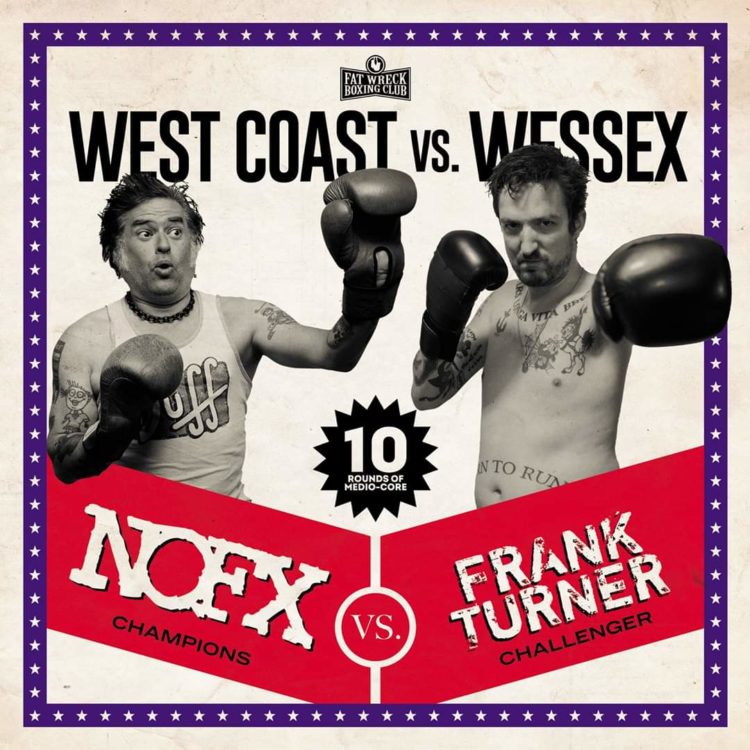 NOFX/Frank Turner - Split erscheint am 31. Juli 1