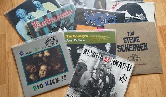 Schallplatten für die (persönliche) Ewigkeit – Phase Eins – Nico
