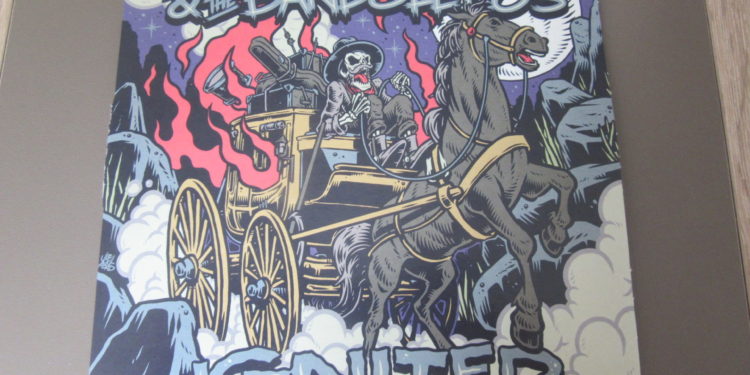 Dave Smalley & The Bandoleros - Ignited col. Vinyl-Single 1 Dave Smalley & The Bandoleros – Ignited col. Vinyl-Single