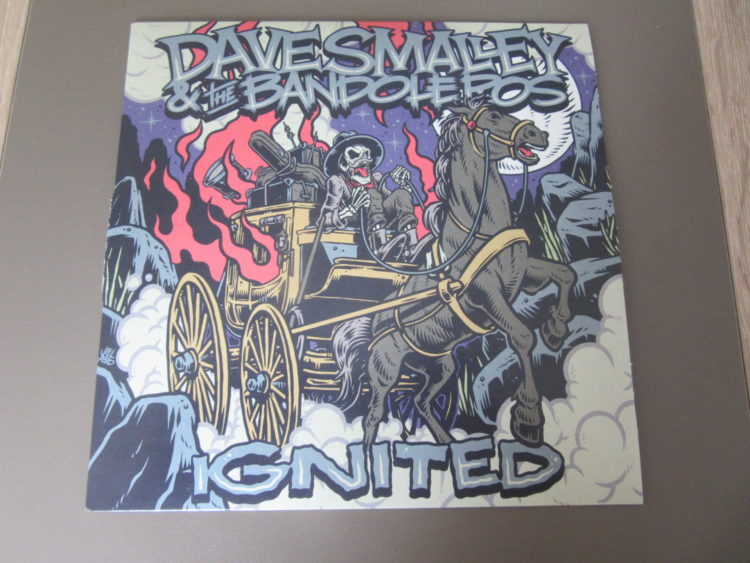 Dave Smalley & The Bandoleros - Ignited col. Vinyl-Single 1