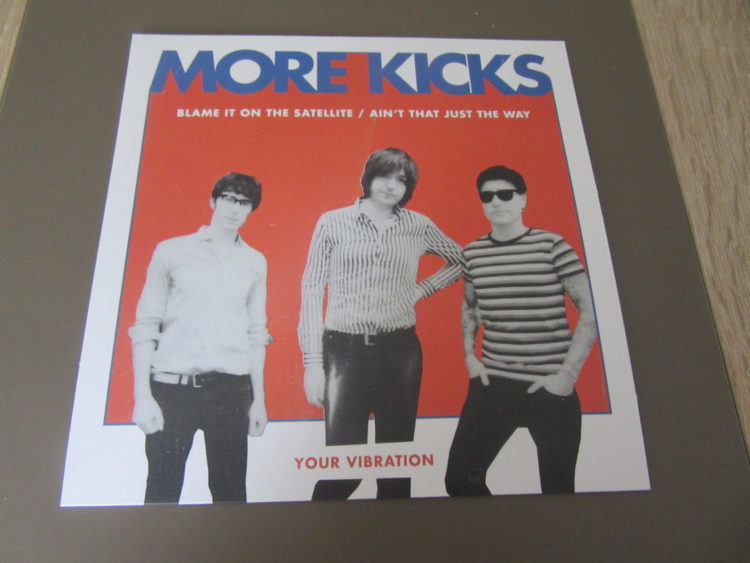 More Kicks - Your Vibration col. Vinyl Single 1