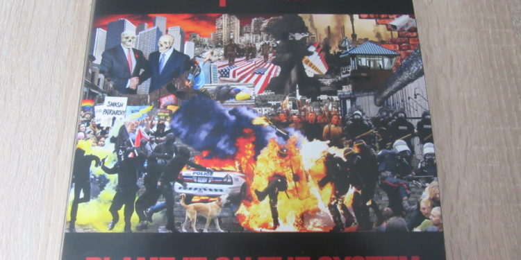 Oi Polloi - Blame it on the System col. Vinyl-10inch 1 Oi Polloi – Blame it on the System col. Vinyl-10inch