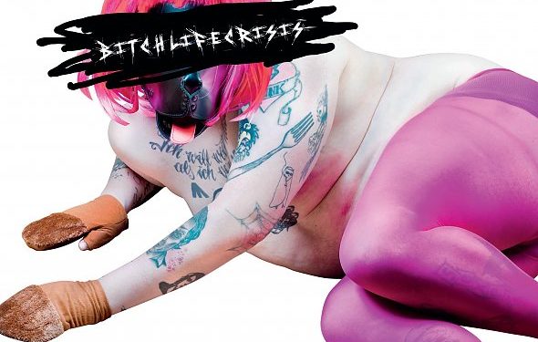 The Toten Crackhuren im Kofferraum - Bitchlifecrisis: Re-Issue LP 1 Foto Jonathan Göpfert