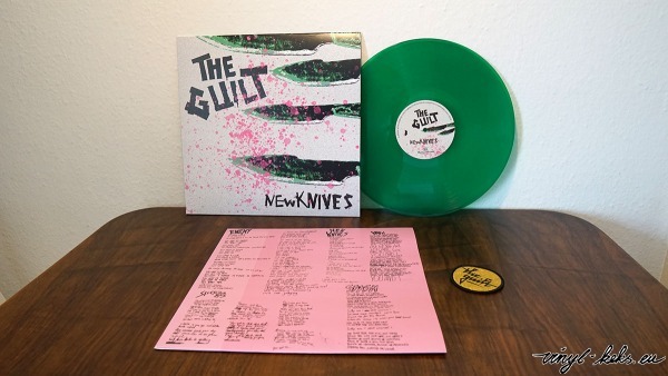 The Guilt - New Knives col. Vinyl-LP 1