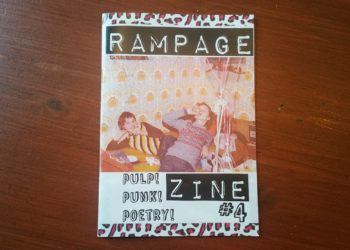 Rampage Fanzine #4 1