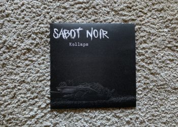 Sabot Noir - Kollaps Vinyl LP 3