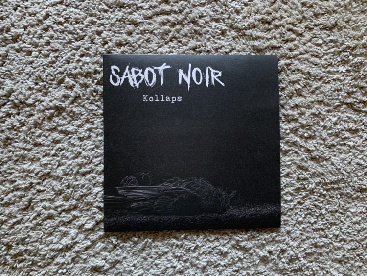Sabot Noir - Kollaps Vinyl LP 1