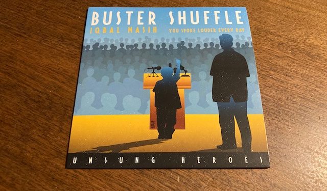 BUSTER SHUFFLE - UNSUNG HEROES