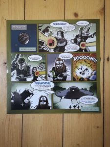 Mutant Reavers - Monster Punk Vinyl LP 1