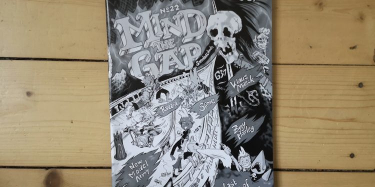 Mind The Gap # 22