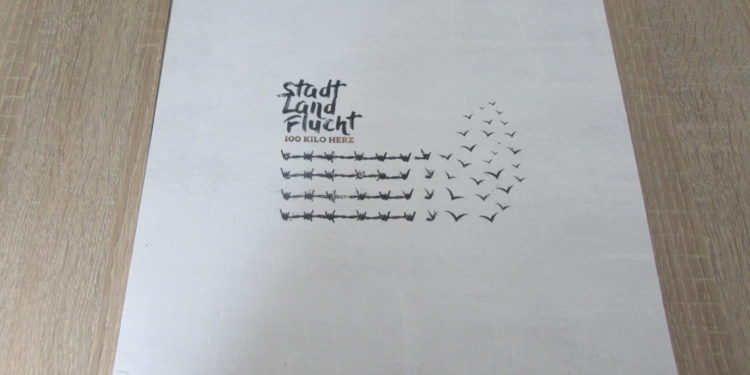 100 Kilo Herz - Stadt Land Flucht col. Vinyl-Lp 1 100 Kilo Herz – Stadt Land Flucht col. Vinyl-Lp
