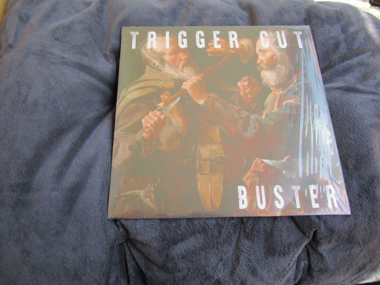 Trigger Cut - Buster Vinyl-LP 1