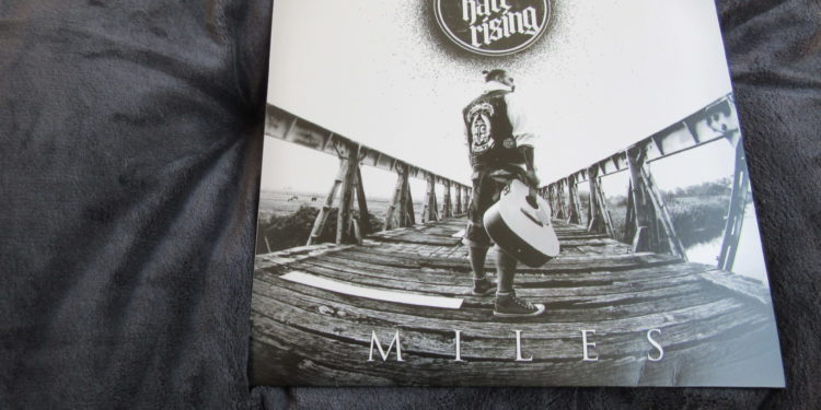 New Hate Rising - Miles col. Vinyl-LP 1 New Hate Rising – Miles col. Vinyl-LP