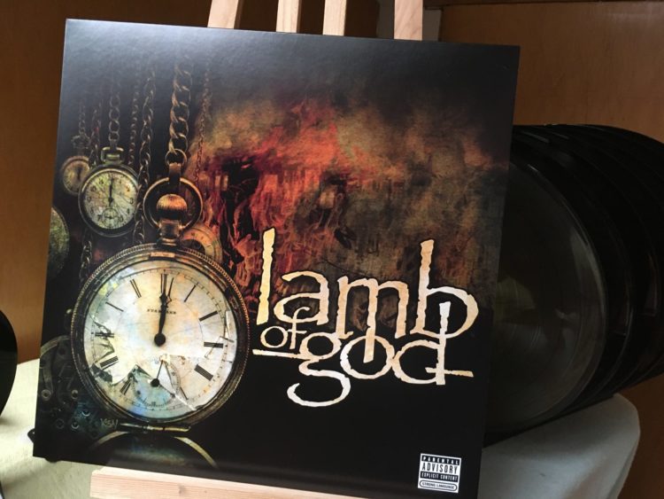 Lamb of God - "Lamb of God" Vinyl-LP 1
