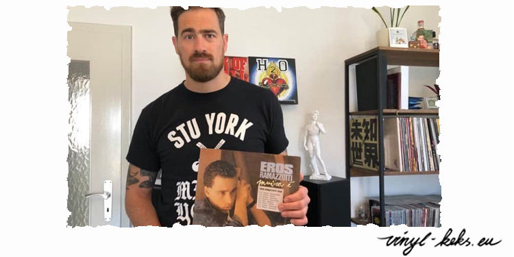 Vinylsünde mit Stefan von Minus Youth