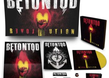 Empfehlung: Betontod - Revolution lim. Fan-Box-Set, Yellow Vinyl 1
