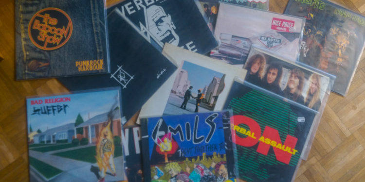 Schallplatten für die (persönliche) Ewigkeit – Phase Eins – Markus/Ün/Fritz Lakritz