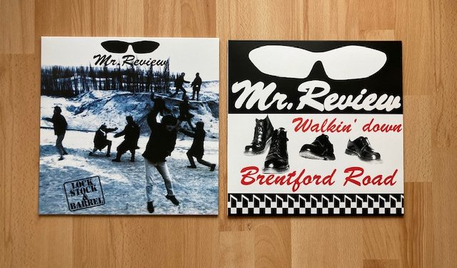 Mr. Review - "Walkin´down Brentford Road" vs. "Lock Stock & Barrel" Vinyl-LP 1 Mr. Review Doppelreview