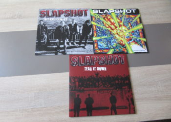 Slapshot - Tear it Down vs. Unconsiousness vs. Step on it col.Vinyl-LPs 7