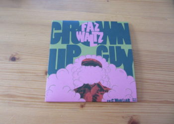 Faz Waltz - Grown Up Guy/C´mon Liar col. Vinyl-Single 1