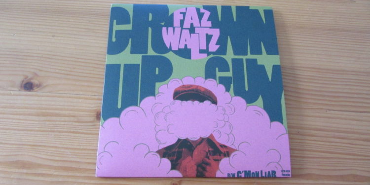 Faz Waltz - Grown Up Guy/C´mon Liar col. Vinyl-Single 1 Faz Waltz – Grown Up Guy/C´mon Liar col. Vinyl-Single
