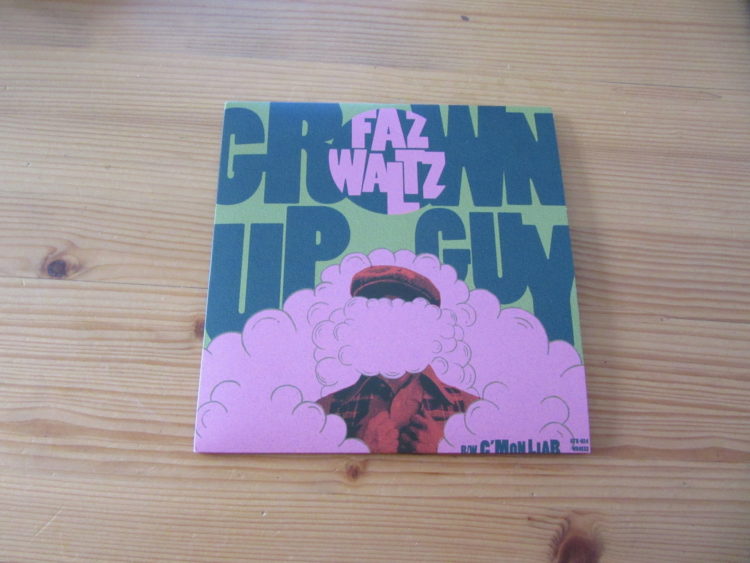 Faz Waltz - Grown Up Guy/C´mon Liar col. Vinyl-Single 1