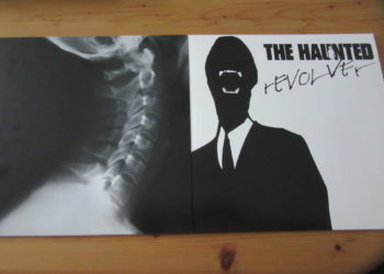 The Haunted - Revolver vs. The Dead Eye col. Vinyl-LPs 3