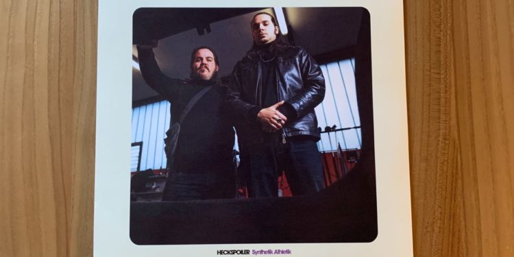 Heckspoiler – Synthetik Athletik col. Vinyl-LP 1 Heckspoiler – Synthetik Athletik col. Vinyl-LP 1