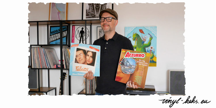 Vinylsünde- mit Daniel von Dean Dirg/ The Toyotas/ Johnny Notebook