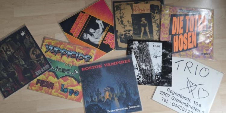 Schallplatten für die (persönliche) Ewigkeit – Phase Eins