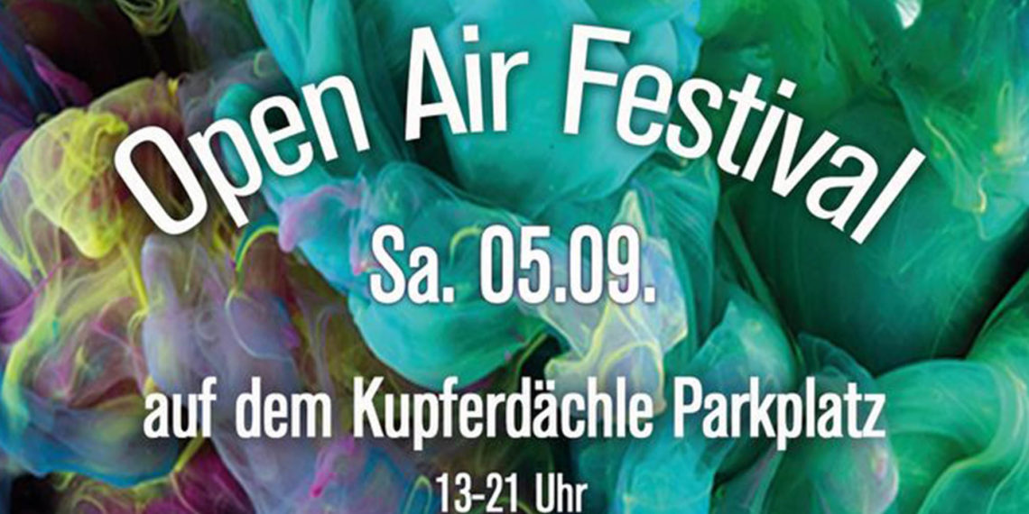 Konzertbilder: Open-Air am Kupferdächle Pforzheim / 05.09.2020 5