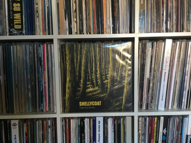 Shellycoat - Hide The Knives 12inch col. Vinyl-LP 1