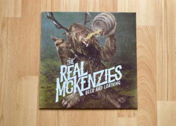 The Real McKenzies - Beer and Loathing col. Vinyl-LP 2