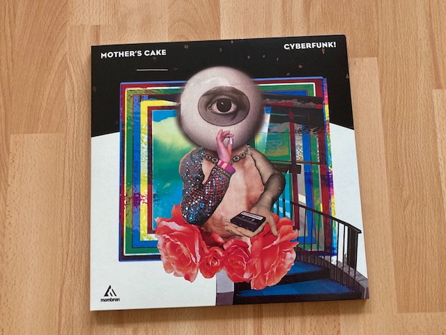Mother´s Cake - Cyberfunk! Vinyl-LP 1