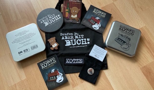 Ein Hörbuch namens Kotze – Punk-Ikonen vertonen das Idiotenleben von Alex Gräbeldinger