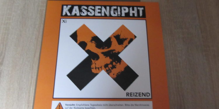Kassengipht – Reizend col. Vinyl-Lp