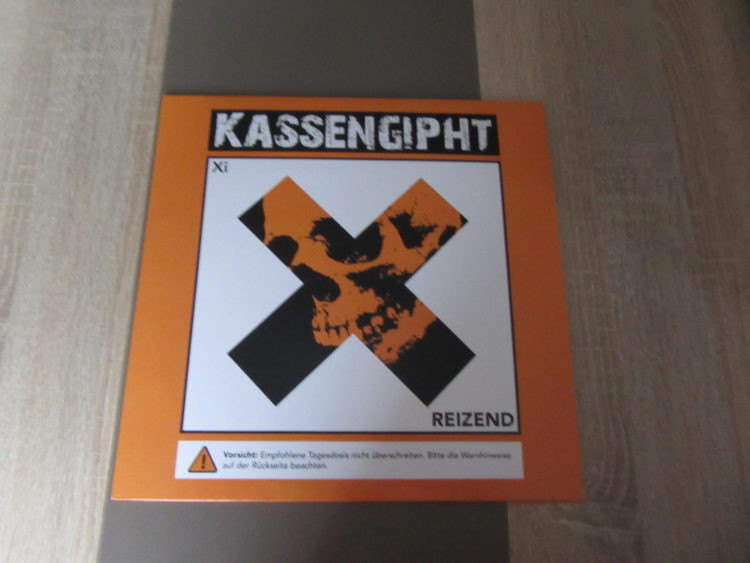 Kassengipht - Reizend col. Vinyl-Lp 1