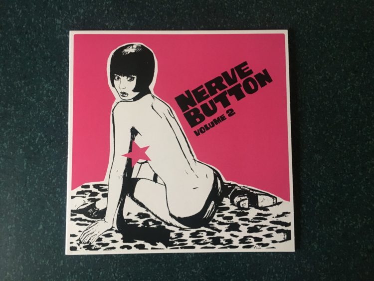 Nerve Button - Volume 2 col. Vinyl-LP 1