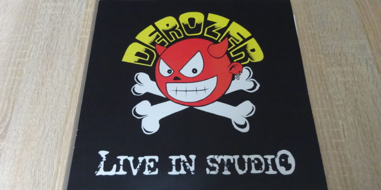 Derozer – Live in Studio Vinyl-LP