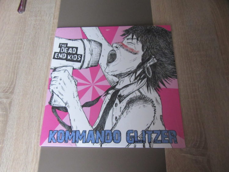 The Dead End Kids - Kommando Glitzer col. Vinyl-LP 1