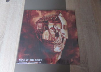 Year Of The Knife - Internal Incarceration col. Vinyl-LP 1