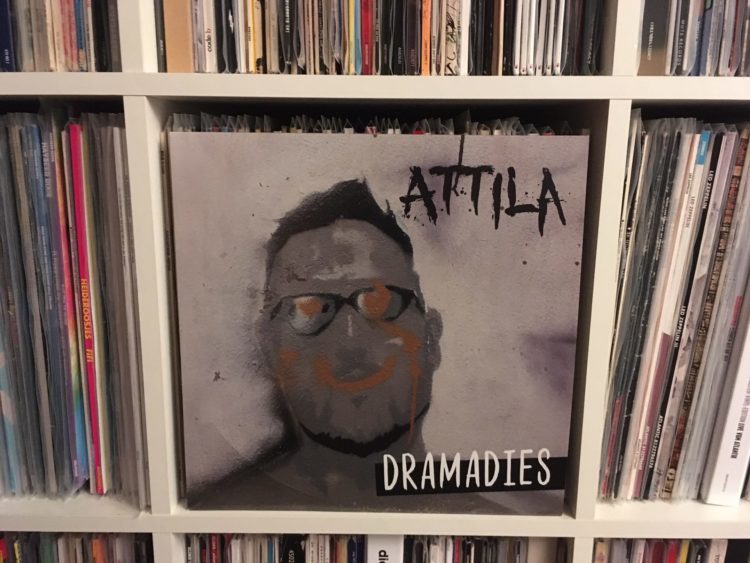 Attila - Dramadies 12inch - Vinyl-LP 1