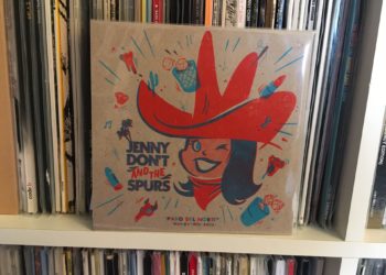 Jenny Don´t & The Spurs - Paso Del Norte 7inch Vinyl-EP 7