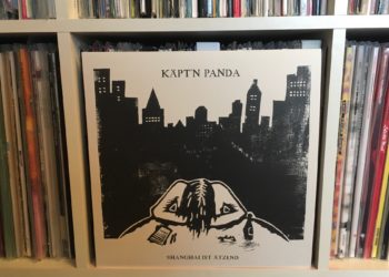 Käpt´n Panda - Shanghai ist ätzend 12inch Vinyl-EP 24