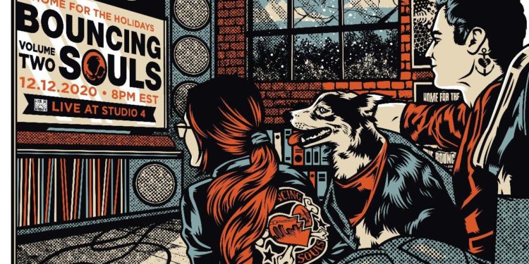 The Bouncing Souls - Home for the Holidays: Livestream im Dezember 1 Foto: The Bouncing Souls - Home for the Holidays