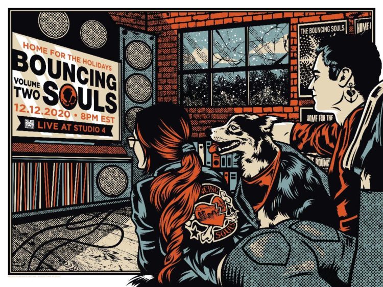 Foto: The Bouncing Souls - Home for the Holidays