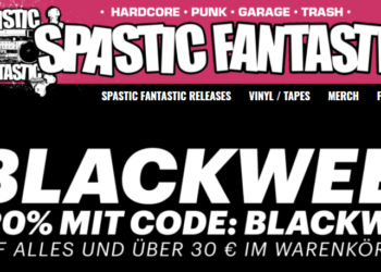 Spastic Fantastic Records - Blackweek: Man braucht Platz 5