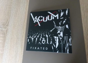 Vacuum - Fixated/Wrapped in Plastic Vinyl-Single 3